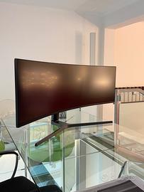 Monitor Samsung Curvo Gaming 49” 144Hz 32:9
