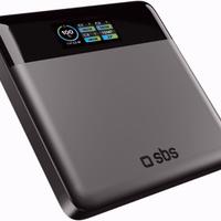 SBS Pulse PowerBank Lite 100W 20000mAh, Grigio