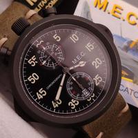 M.E.C.  bullhead orologio militare cronografo