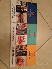 3 libri Masterchef da collezione vintage
