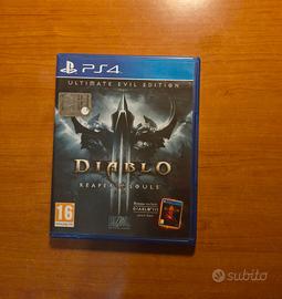 PS4 Diablo Reaper of Souls Ultimate Evil Edition 