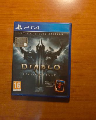 PS4 Diablo Reaper of Souls Ultimate Evil Edition 