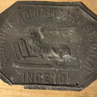 Targa vintage Riunione Adriatica Sicurta’ incendi