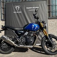 TRIUMPH SPEED 400 SOLO KM 1400