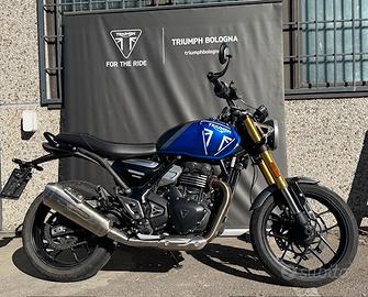 TRIUMPH SPEED 400 SOLO KM 1400