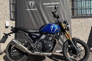 TRIUMPH SPEED 400 SOLO KM 1400