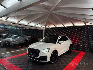 Audi Q2 35 TDI S line Identity Black
