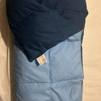 Vero piumino d’oca - letto alla francese