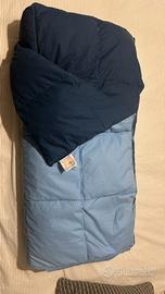 Vero piumino d’oca - letto alla francese