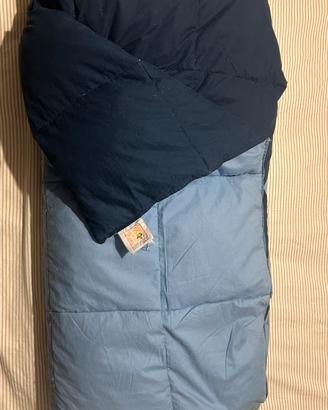 Vero piumino d’oca - letto alla francese