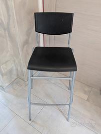 4 sedie da bar Ikea 
