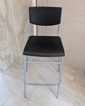 4 sedie da bar Ikea 