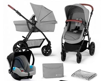 passeggino 3 in 1 Kinderkraft MOOV+ ovetto e acces