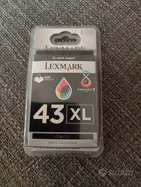 cartuccia stampante Lexmark 43 XL