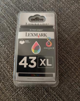 cartuccia stampante Lexmark 43 XL