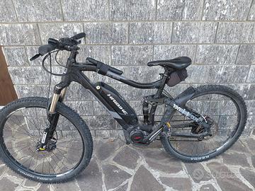 Haibike biammortizzata da 27,5 " taglia  S/M