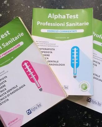 Alpha test professioni sanitarie