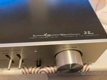 Preamplificatore Luxman C32