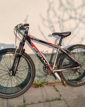 MTB FRW in alluminio taglia XS