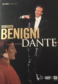 DVD Benigni in tutto Dante l^Canto dell’lnferno