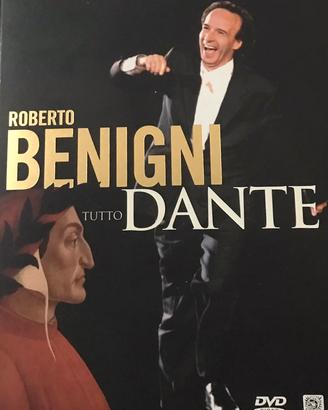 DVD Benigni in tutto Dante l^Canto dell’lnferno