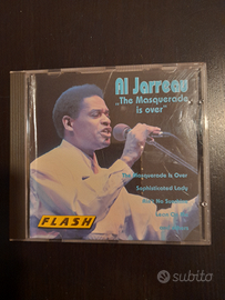 CD - Al Jarreau - The Masquerade is over