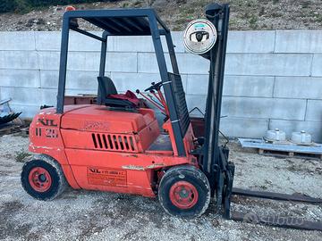 Muletto sollevatore 25 q