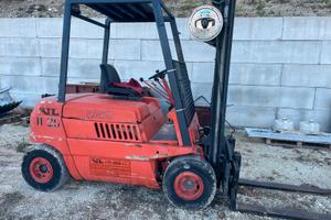 Muletto sollevatore 25 q