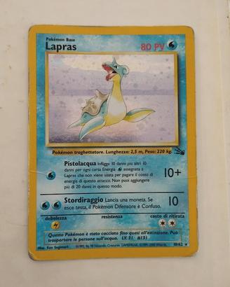 Carte pokemon prima serie