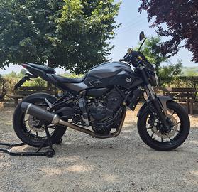 Yamaha MT-07 - 2016 (Depo A2)