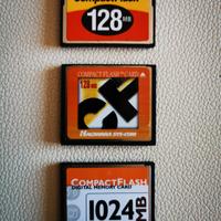 Compact flash card 