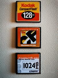 Compact flash card 