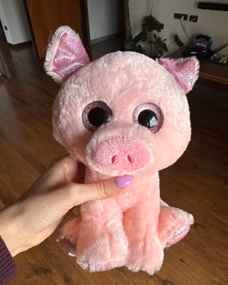 Peluche maialino