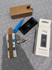Ring alexa citofono con telecamera