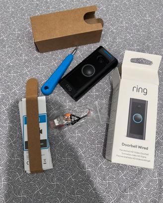 Ring alexa citofono con telecamera
