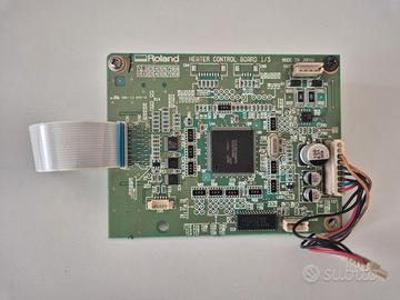 Scheda controllo temperatura Roland SP300V