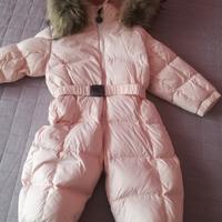 Moncler originale tuta da neve