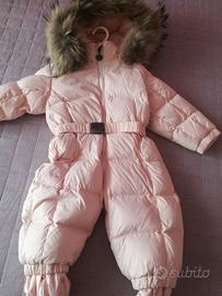 Moncler originale tuta da neve