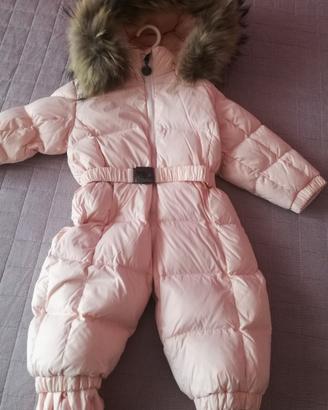 Moncler originale tuta da neve