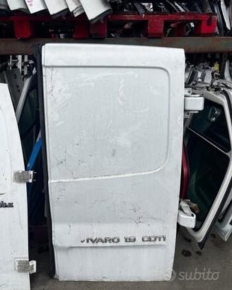 Porta posteriore dx opel vivaro