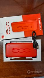 power Bank Fiat 500