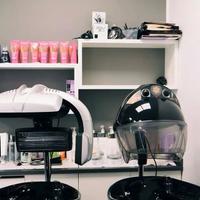 casco e lampada Ceriotti per parrucchieri