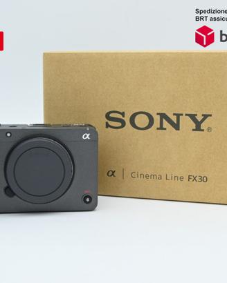 SONY FX30 Cinema Line