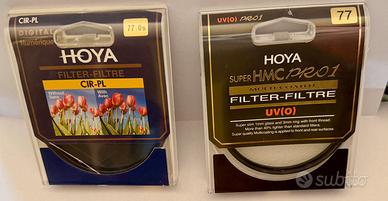 Filtri Hoya 77mm digitali