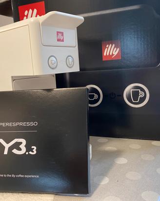 Macchina del caffè Illy modello Y3.3