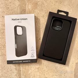 Cover custodia MagSafe Native Union iPhone 16 Pro