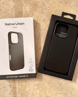 Cover custodia MagSafe Native Union iPhone 16 Pro