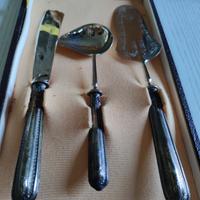 Set pasticceria in argento