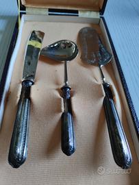 Set pasticceria in argento