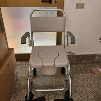 Sedia anziani mai usata